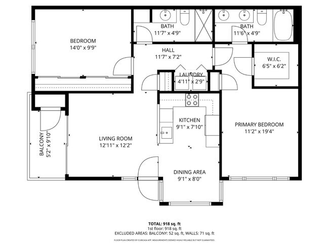 Building Photo - 2 Bed / 2 Bath Condo Rental with In-Unit Laundry & Community Pool