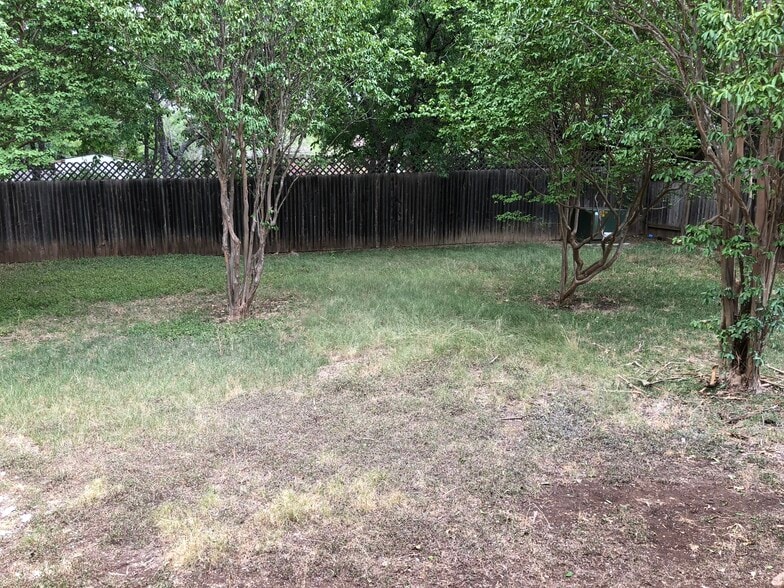 Backyard - 7623 UTSA Boulevard