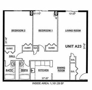 Floor Plan - 185 Quincy Shore Dr
