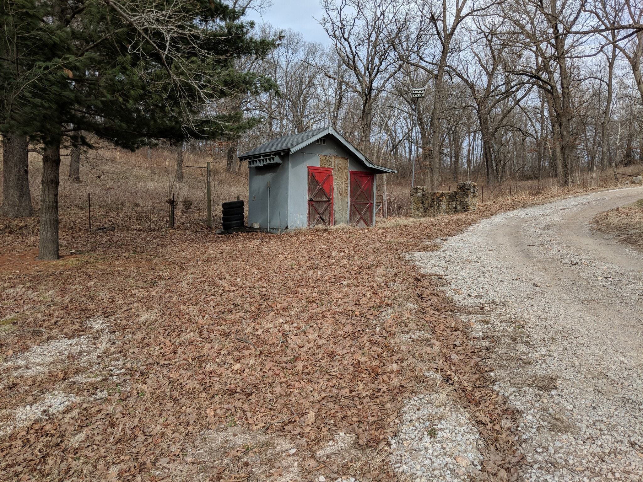 Storage Shed - 5235 Highway NN