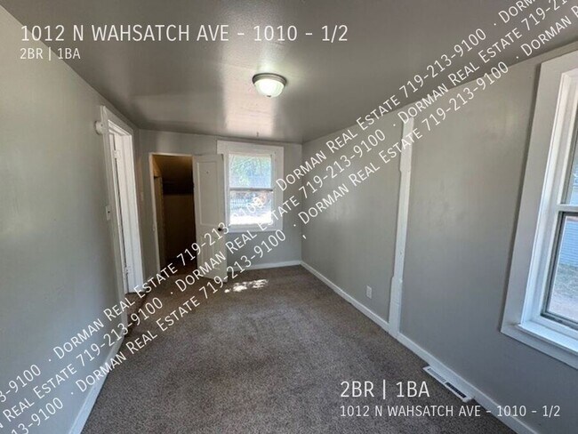 Building Photo - 1012 N Wahsatch Ave