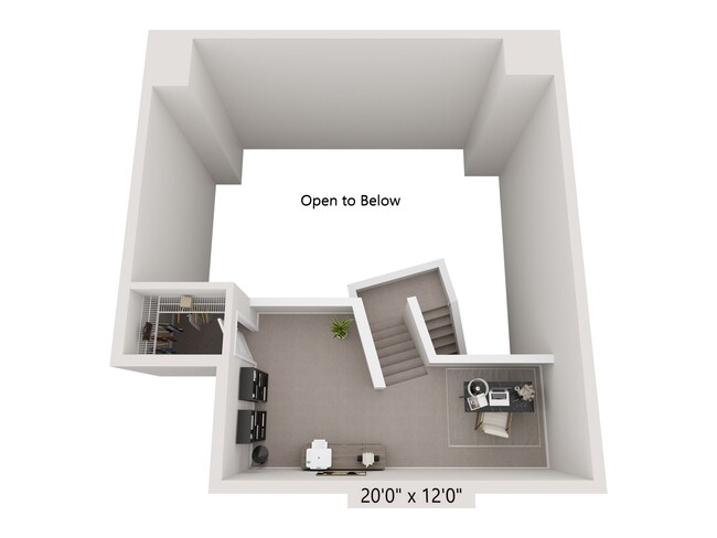 Floorplan - City Gate Apartment Homes