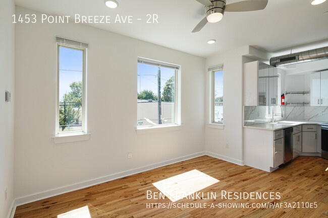 Building Photo - Stunning 1 Bedroom in Point Breeze