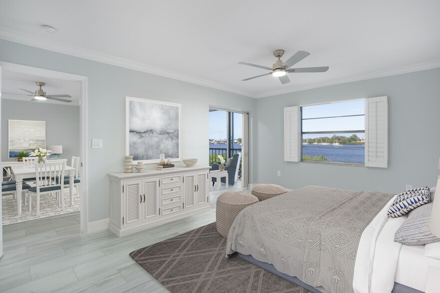 Master Bedroom - 1120 Little Neck Ct