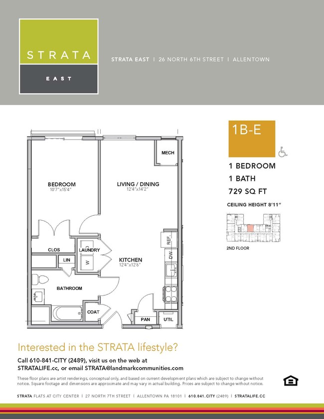 Floorplan - STRATA East