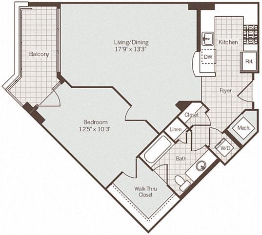 Floorplan - Bennett Park