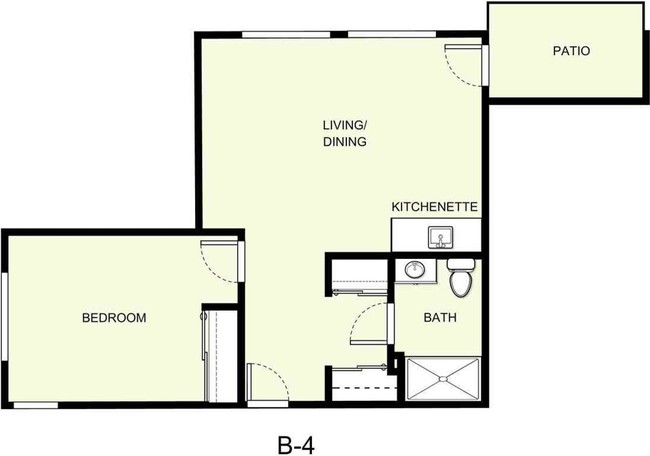 Floor Plan B-4 - Pearl Crossing