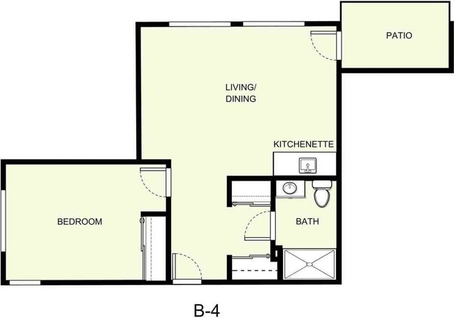 Floor Plan B-4 - StoryPoint Strongsville