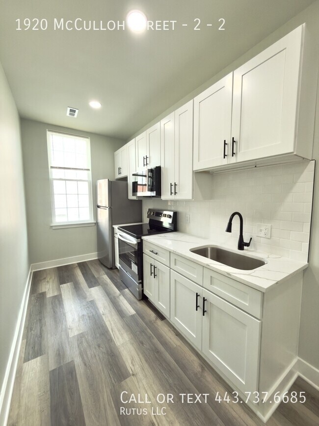 Building Photo - 1920 McCulloh St