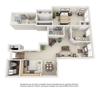 Floorplan - Manassas Station West