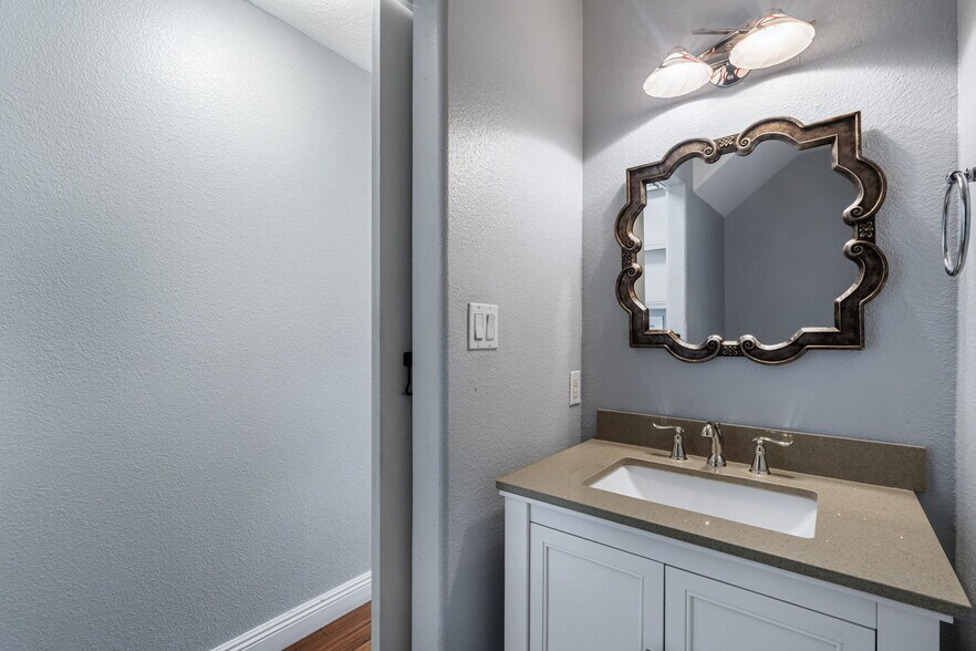 Downstairs Bathroom - 8201 Wolverine Dr NW