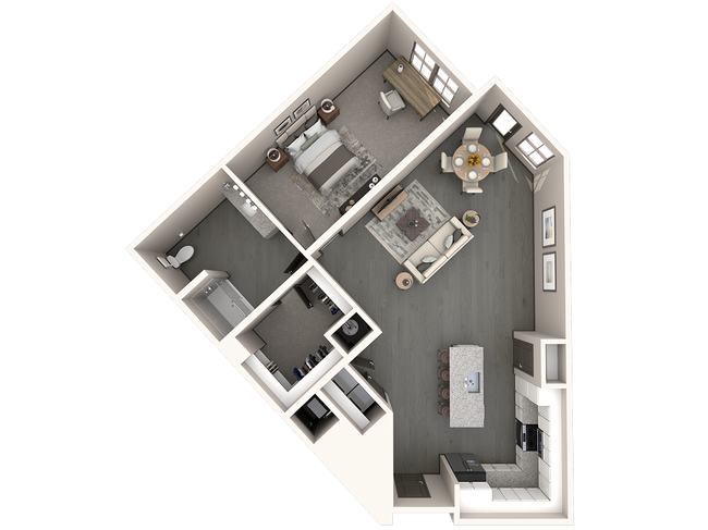 Floorplan - Harden at Public Market