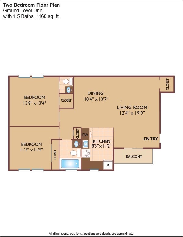 Floorplan - Parkwood Village