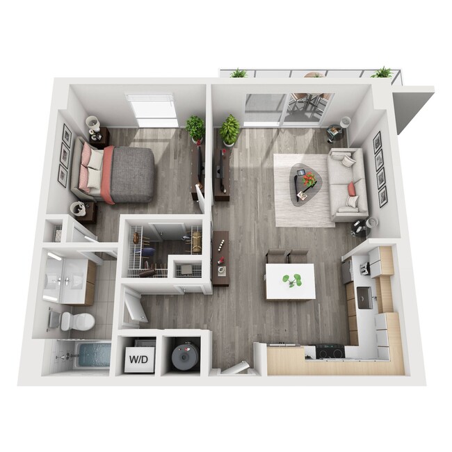 Motion at Dadeland A4 Floor Plan - Motion at Dadeland