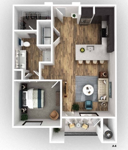 Floorplan - The Scottsdale Grand