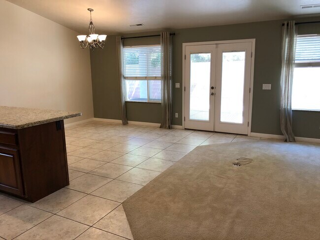 Open Concept - Dining & Living - 2349 S 240 W