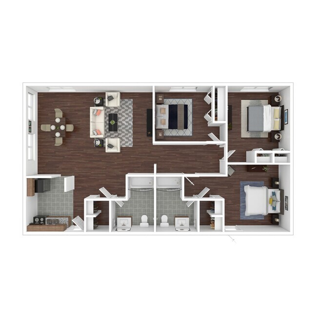 Floorplan - The View at 62nd