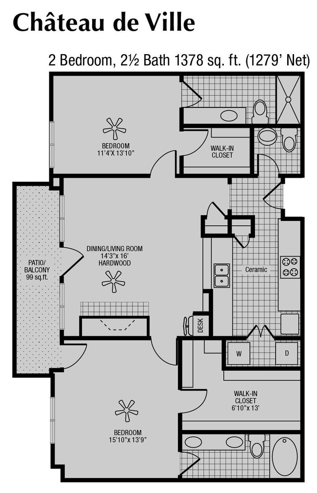 Floorplan - Chateau De Ville
