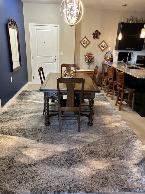 dining off of kitchen - 400 N Richmond St