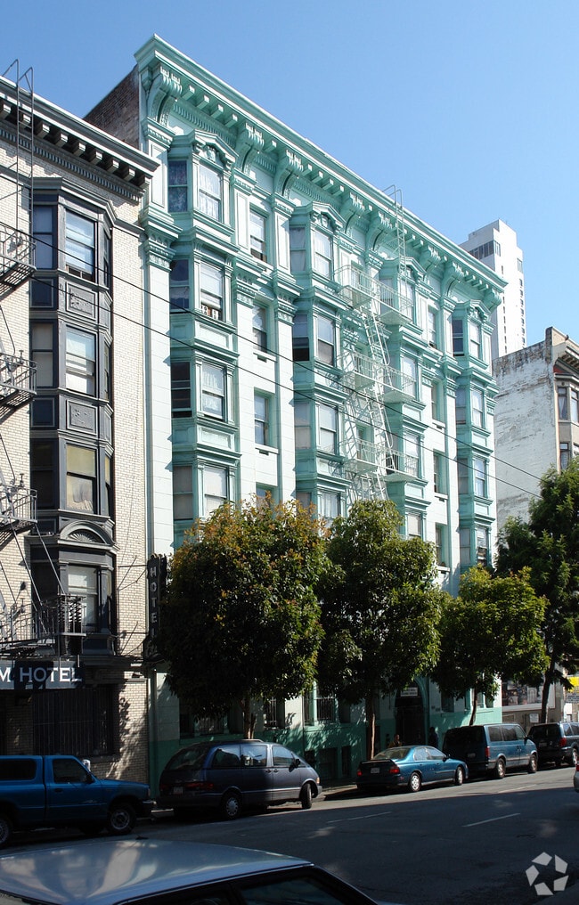 Eddystone Apartments 340 Eddy St San Francisco CA 94102 Apartment