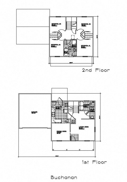 Floorplan - Wesley Yard