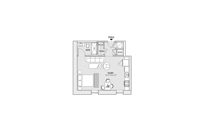 Floorplan - 99 Front