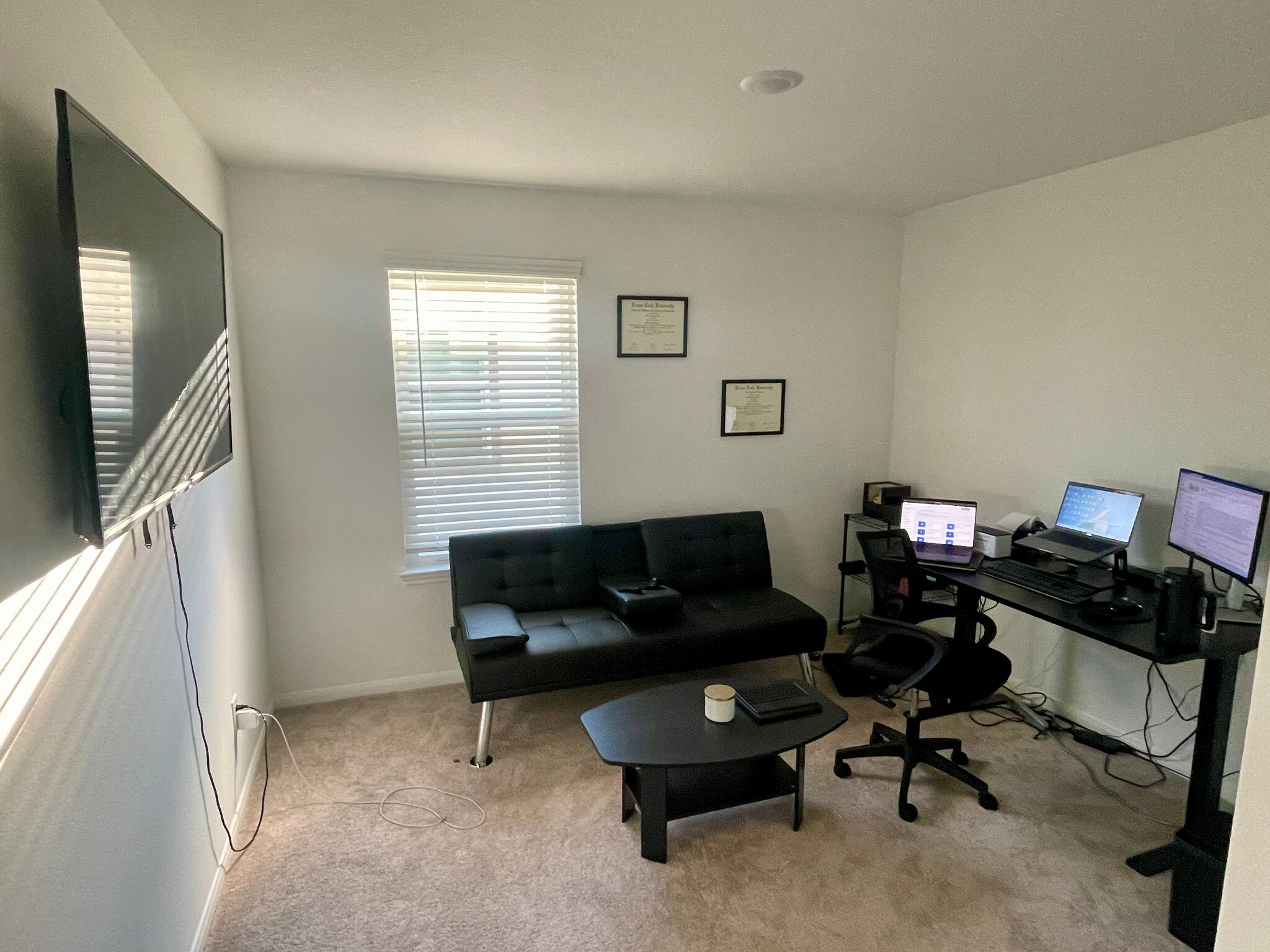 Guest room/office - 7314 Madison Commons Ln