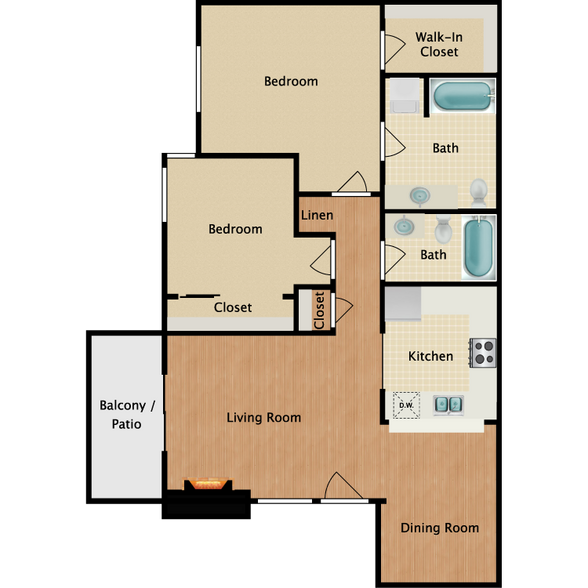 Interior Photo - Hilltop Condos at Sienna Hills