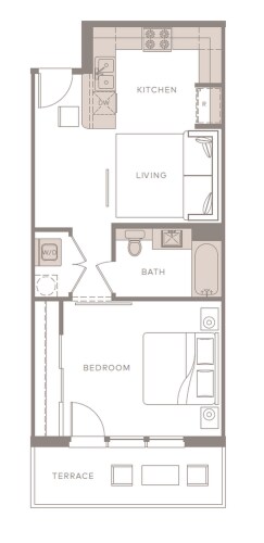 Floorplan - The Palmer