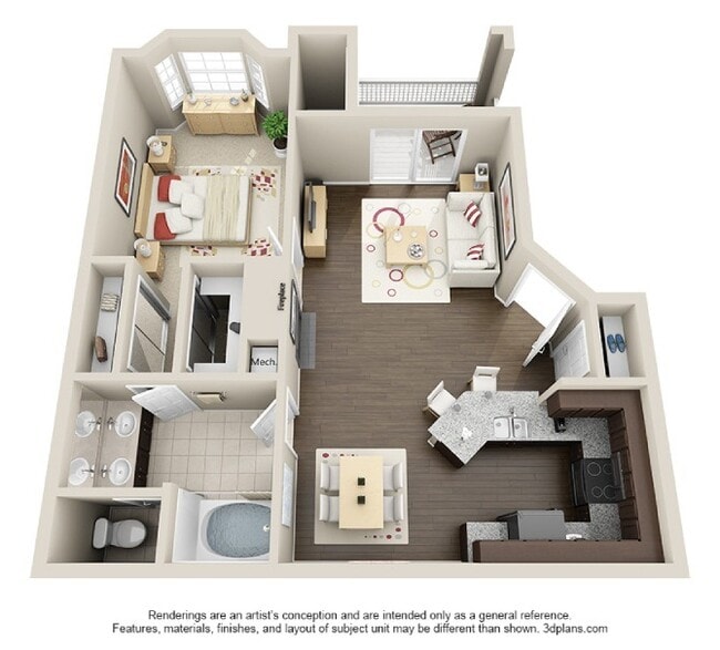Floorplan - The Elle Collection: Vie
