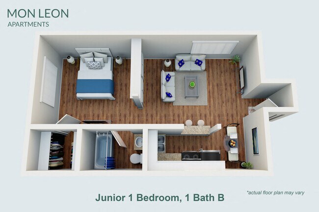 Floorplan - Mon Leon