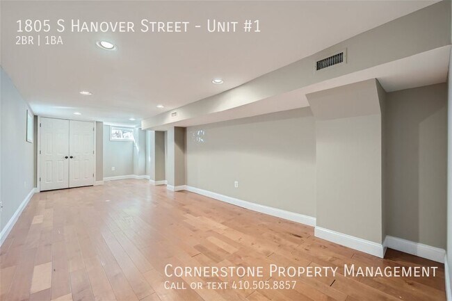 Building Photo - 1805 S Hanover St