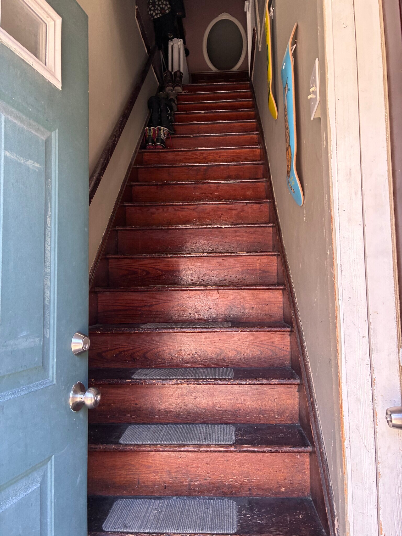 staircase - 31 Spring St