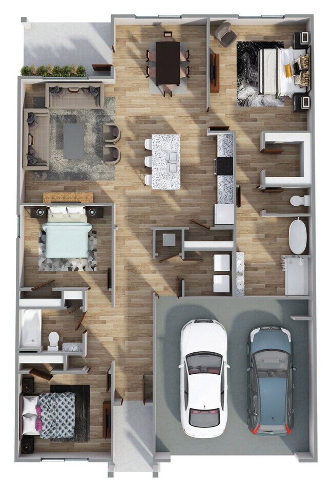Floorplan - Enclave At Ridgefield