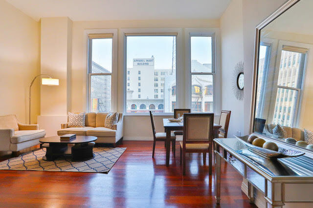 Spacious units with views - Blackstone Apartments