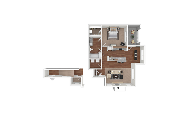 Floorplan - Cortland West Plano