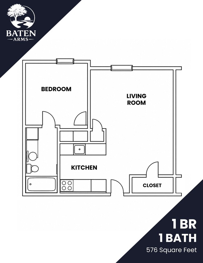 Floorplan - Baten Arms
