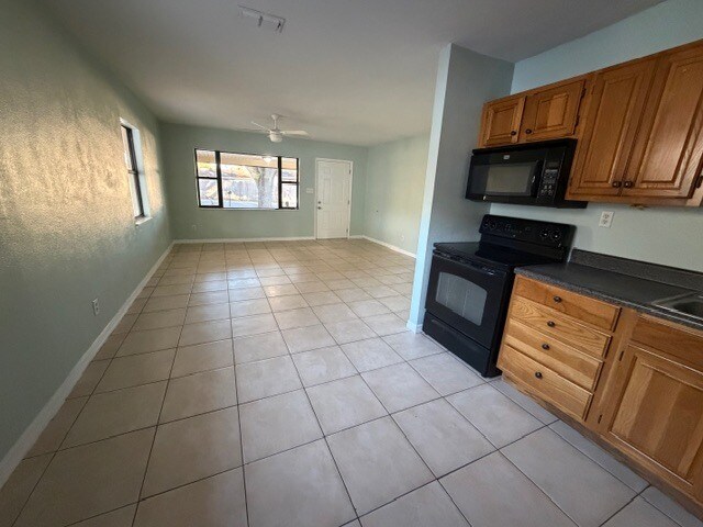 View From Kitchen - 3215 Roscoe Ave