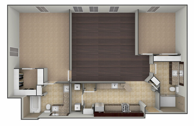 Floorplan - Bell Tower Flats