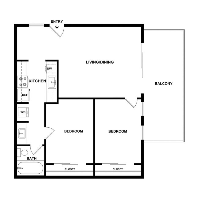 Floorplan - The Enclave