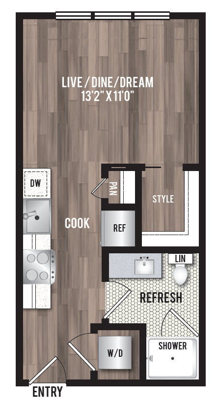 Floorplan - Victor Prosper