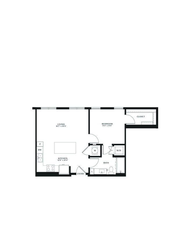 Floorplan - Towne Nashville