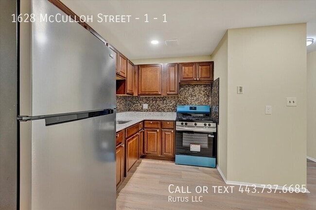 Building Photo - 1628 McCulloh St