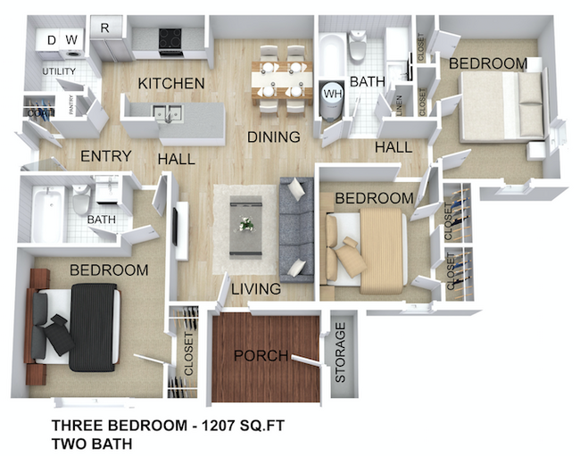 Floorplan - Chase Park