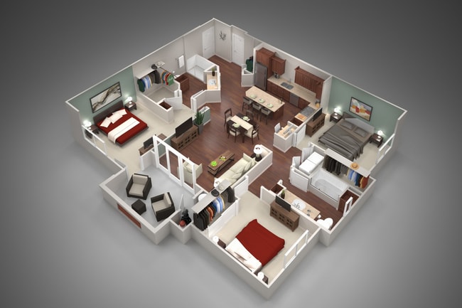 Floorplan - San Privada