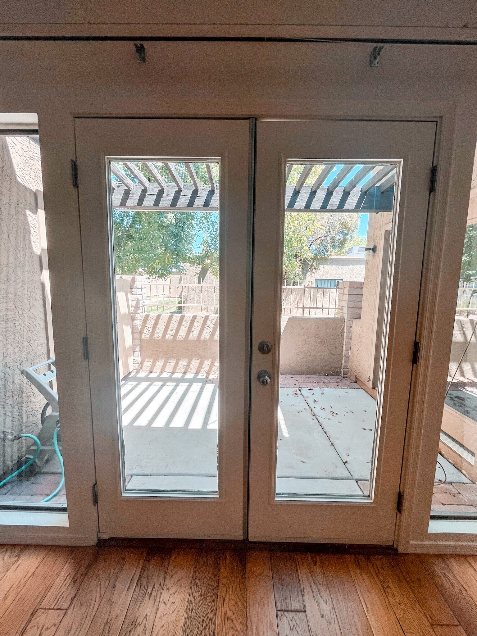 Master Bedroom view onto patio - 1915 N Scovel St