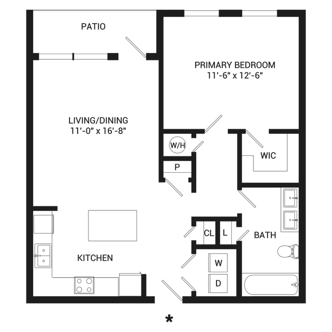 Floorplan - Adley City Springs