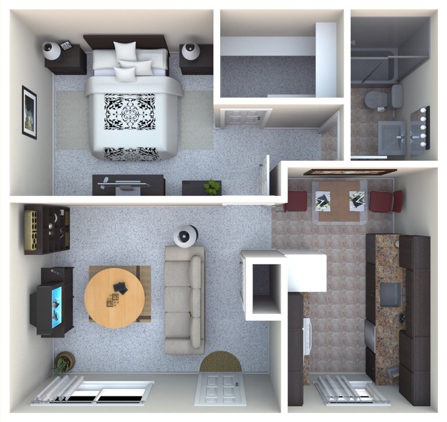 Floorplan - Asbury Place Apartments