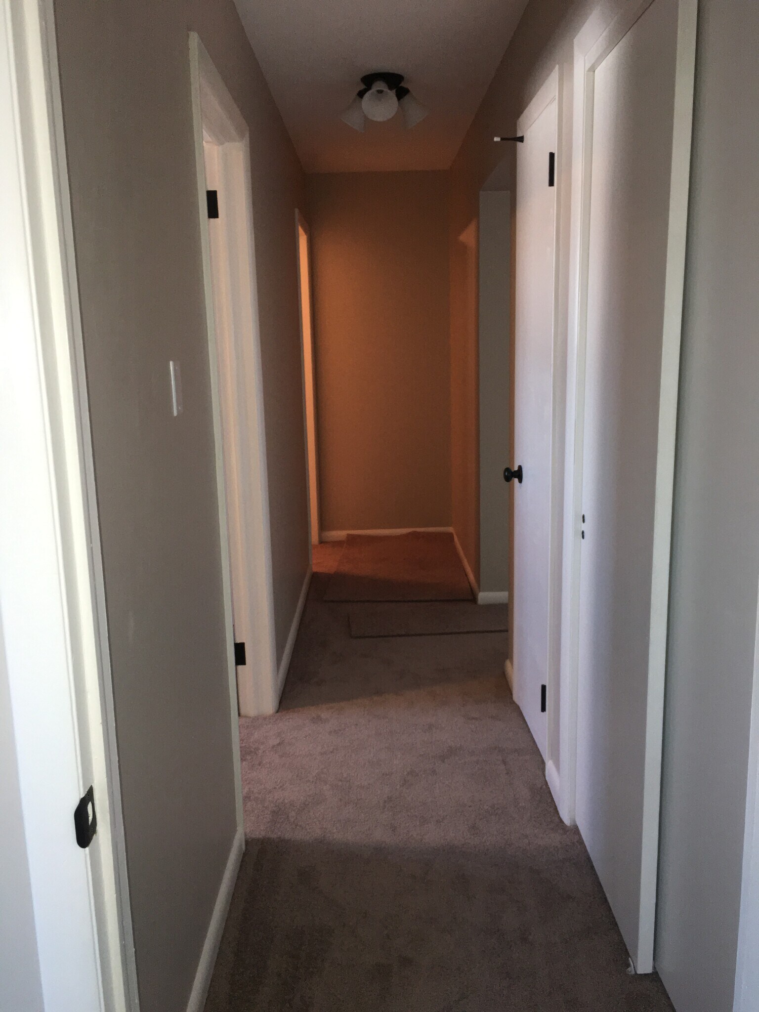 Hallway to bedrooms - 3643 N Front St