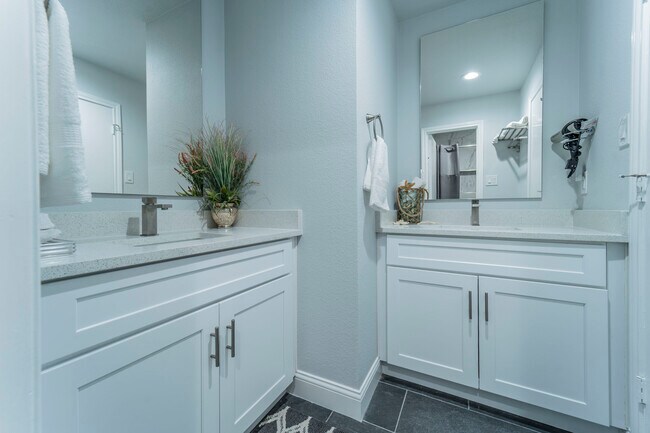 Hall Bathroom - 10014 Bridgegate Cir